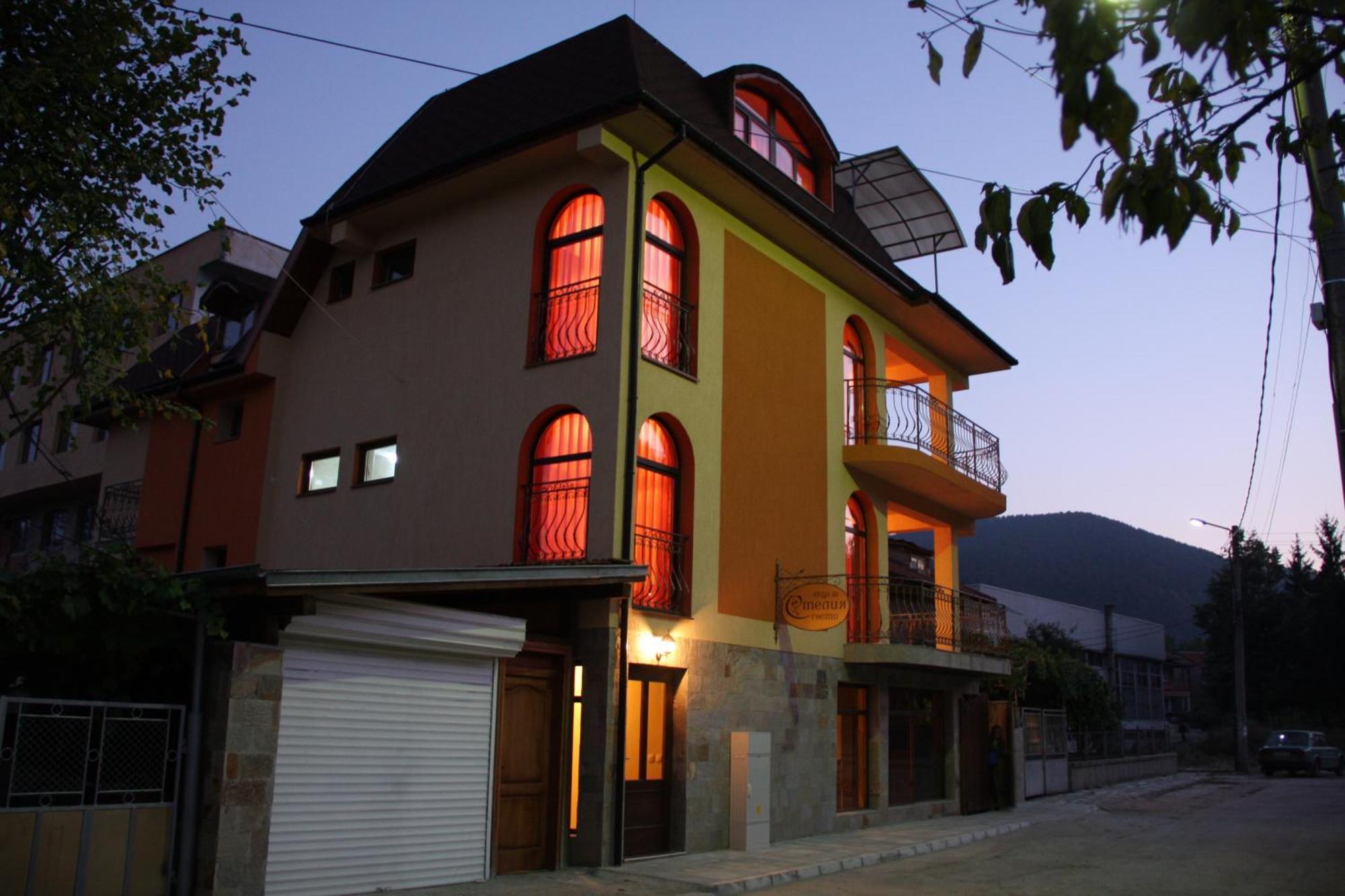 Guest House Stelia เวลินกราด ภายนอก รูปภาพ